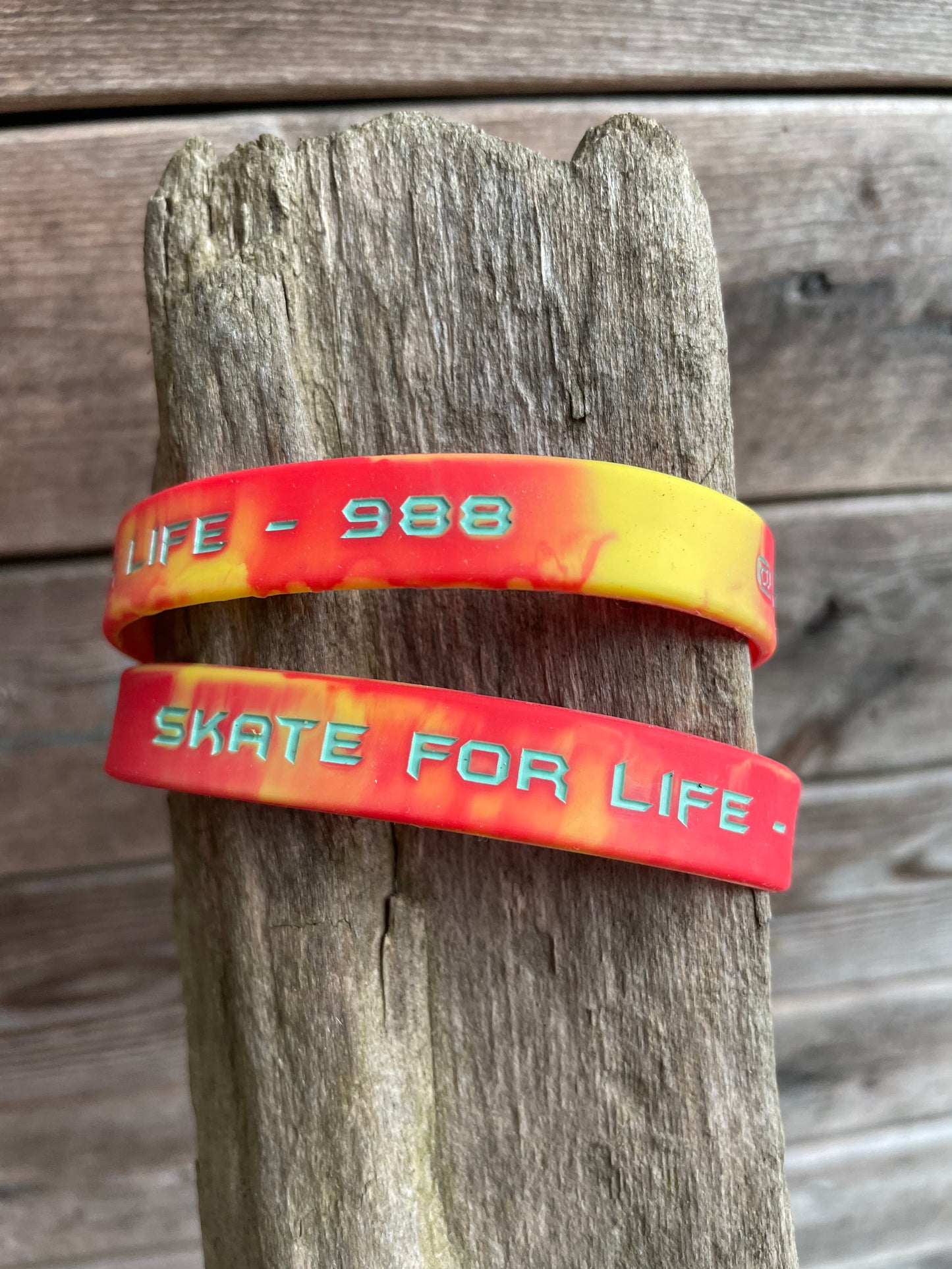 Skate for Life - Bracelet "ICE FIRE"