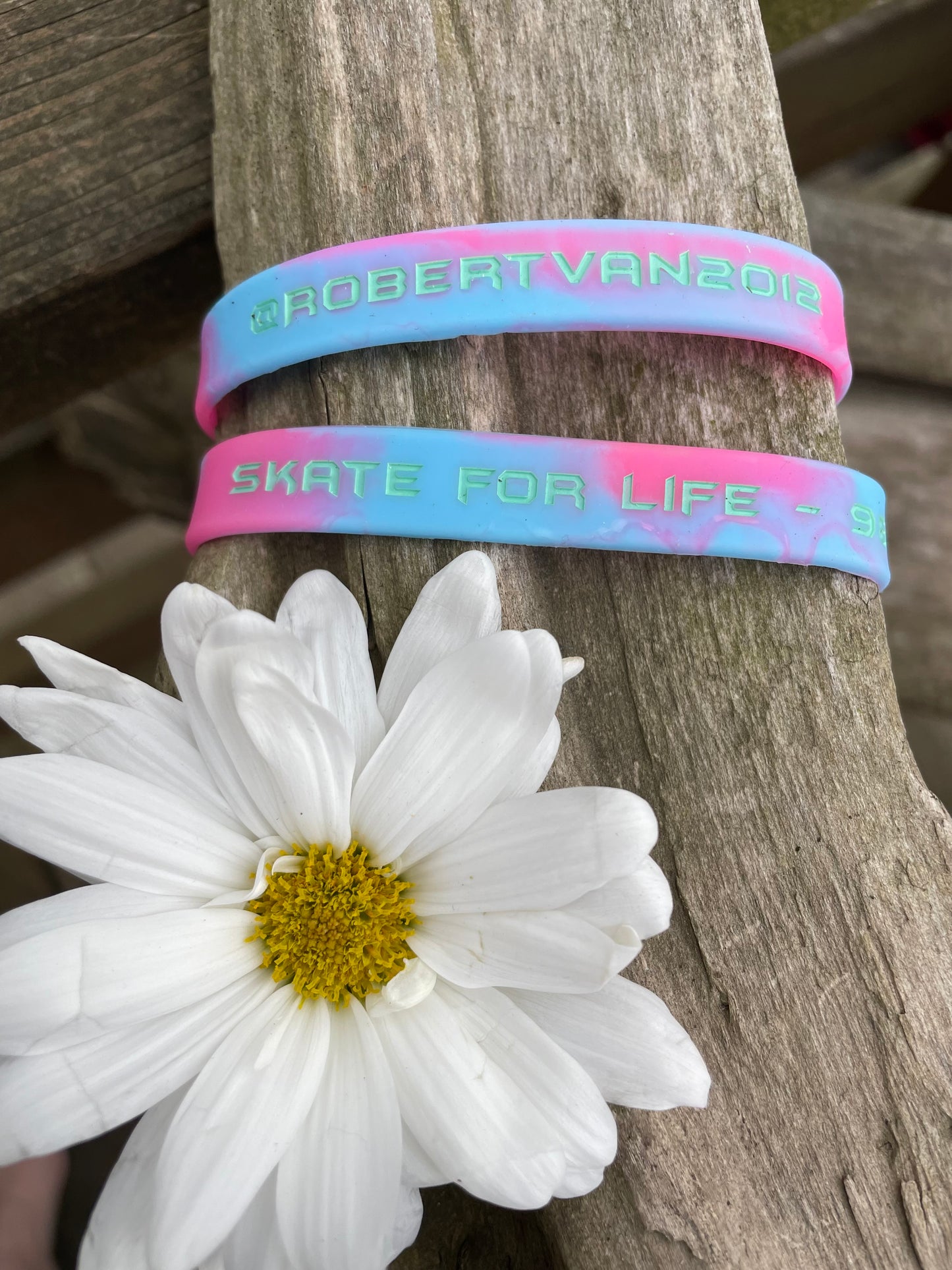 Skate for Life - Bracelets "The Clover"