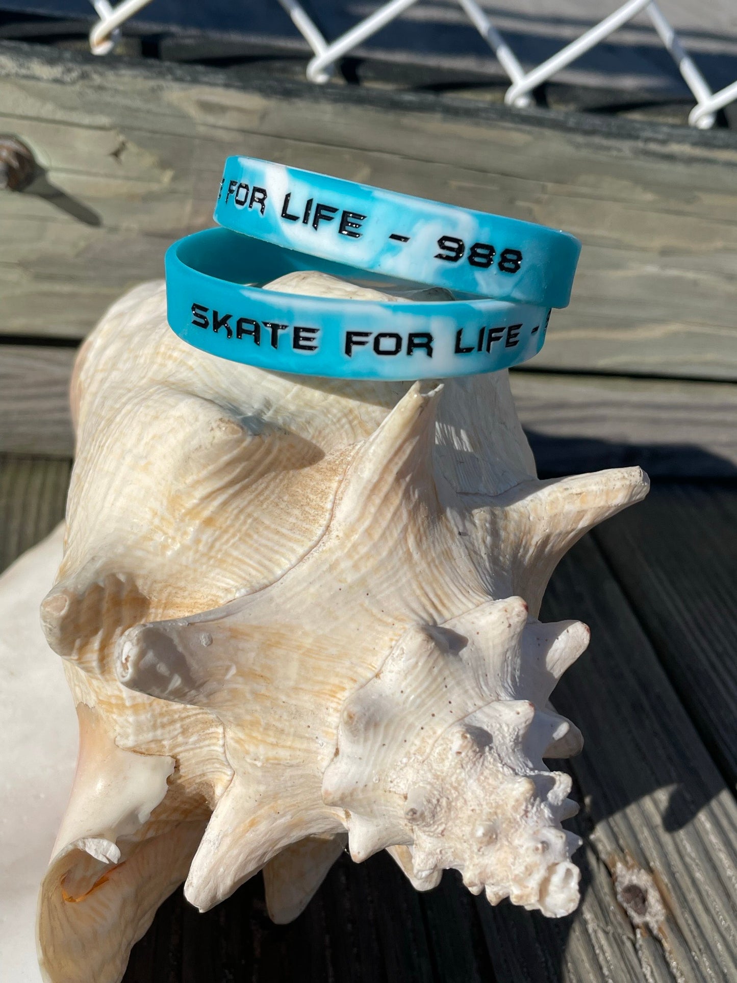 Skate for Life - Bracelet  "Kiss the Sky"