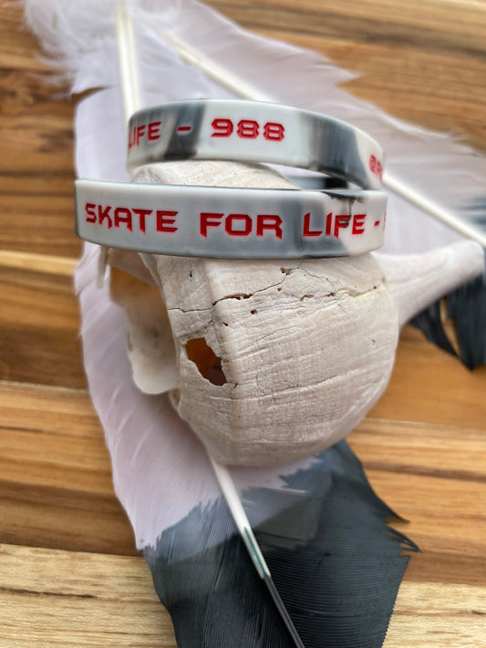 Skate for Life - Bracelet "Touch of Grey"