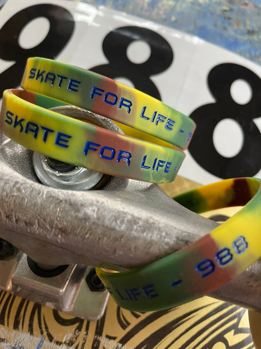 Skate for Life - Bracelet "Banana Blue"