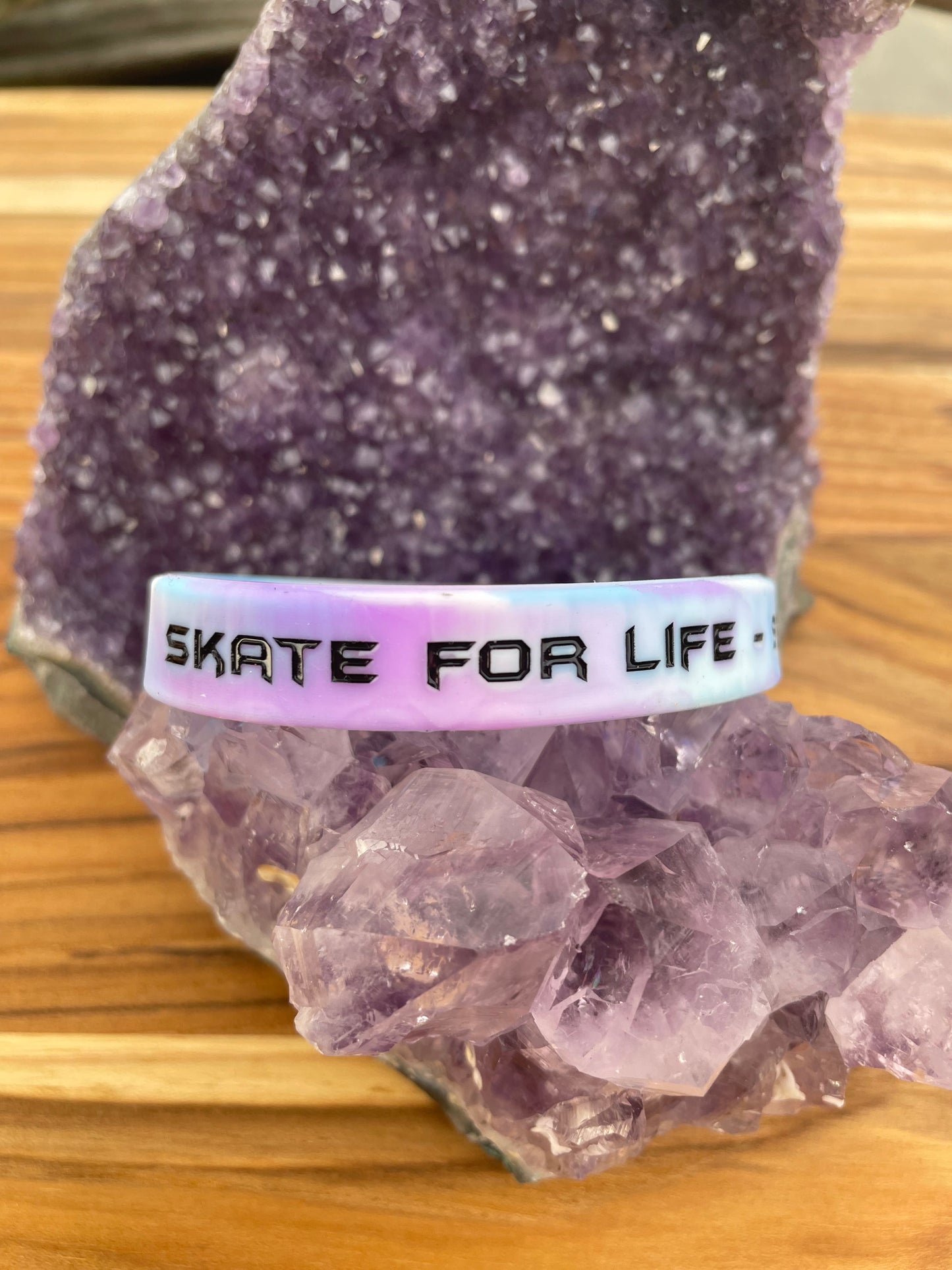 Skate for Life - Bracelet " Purple Rain"