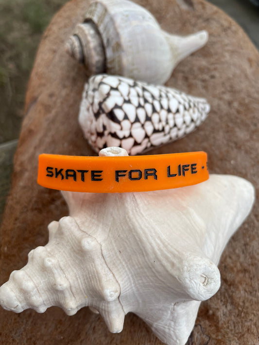 Skate for Life - Bracelet "Orange Me"