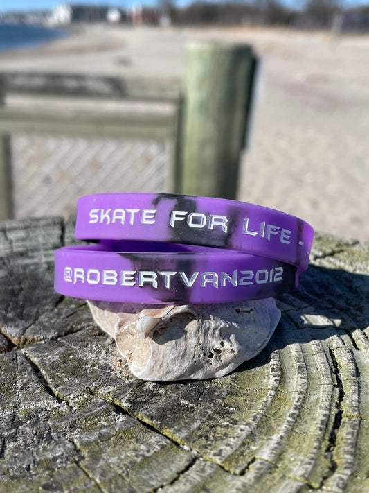 Skate for Life - Bracelet Purple Haze