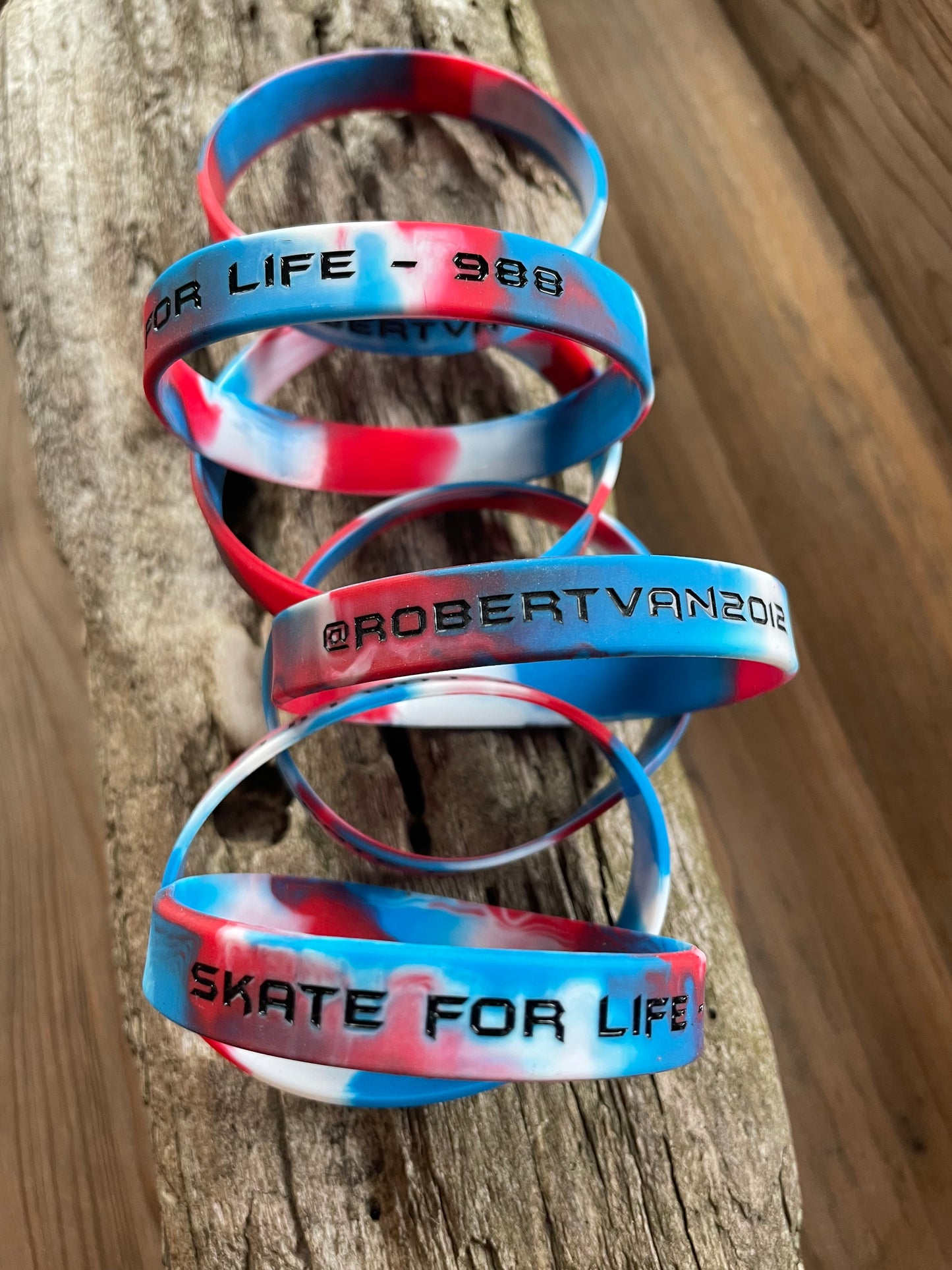 Skate for Life - Bracelet Ice Pop