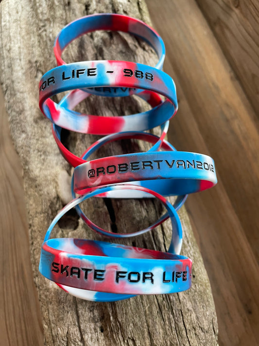 Skate for Life - Bracelet Ice Pop