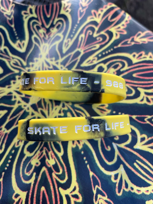 Skate for Life - Bracelet "Humble Bee"